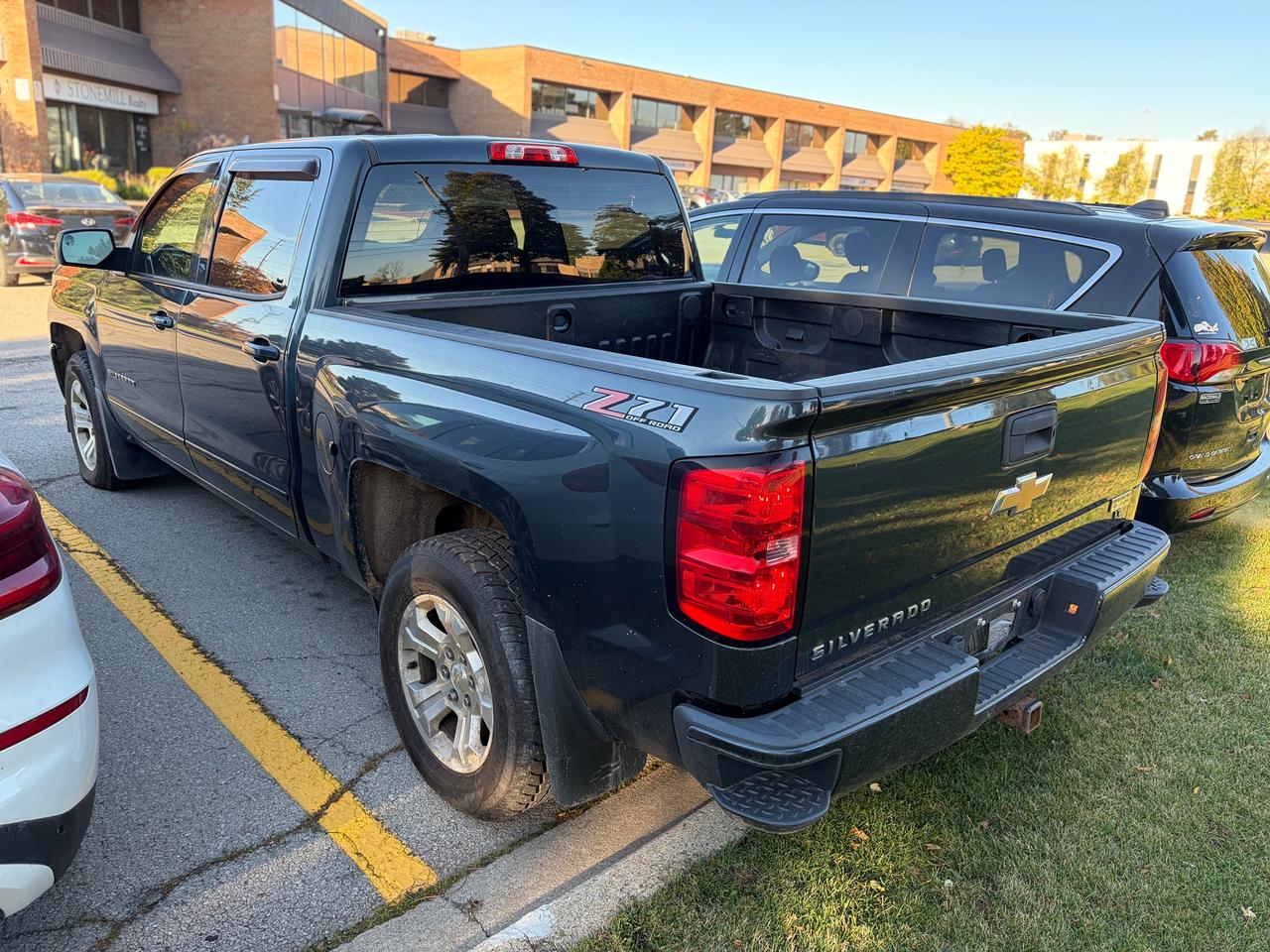 2018 Chevrolet Silverado 1500 4WD Crew Cab 143.5" LT w/2LT Photo