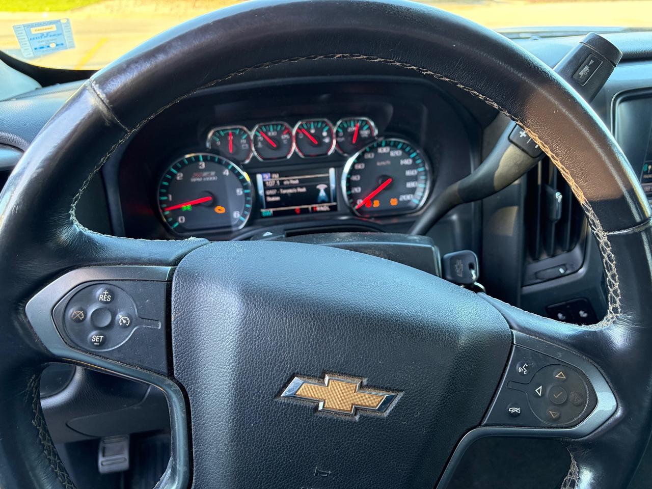 2018 Chevrolet Silverado 1500 4WD Crew Cab 143.5" LT w/2LT Photo