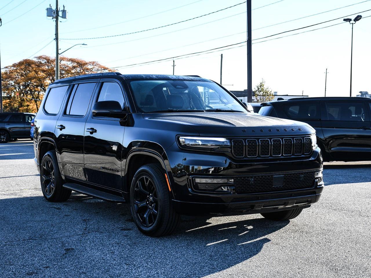 2024 Jeep Wagoneer SERIES II CARBIDE 4X4 Photo4