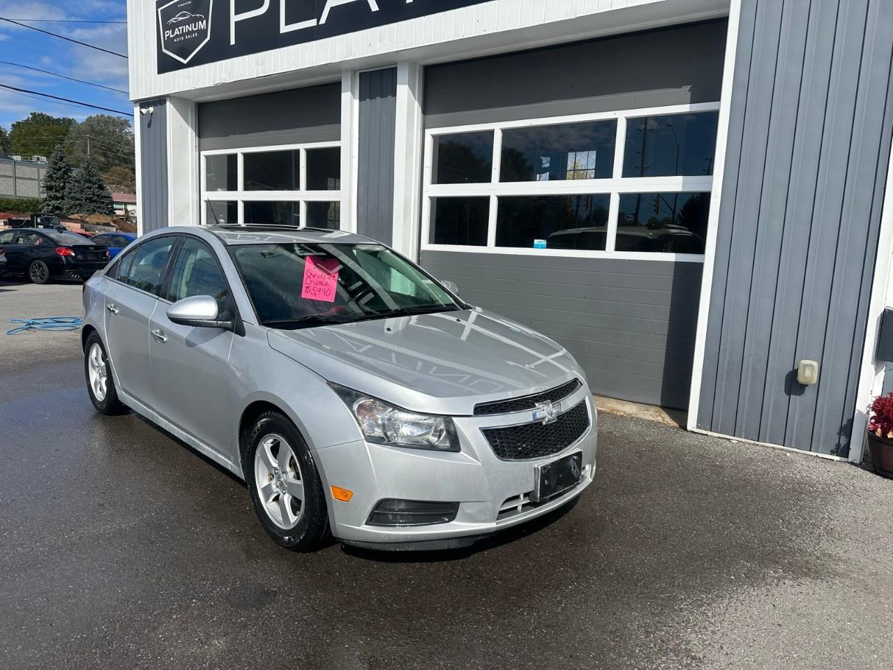 2014 Chevrolet Cruze 2LT Photo