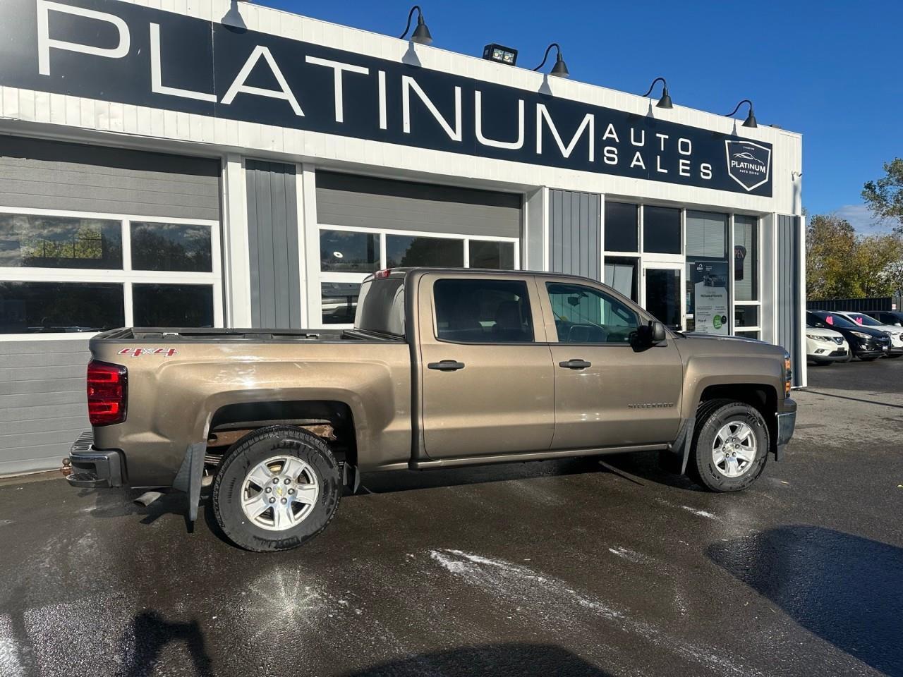 2014 Chevrolet Silverado 1500 1LT Photo