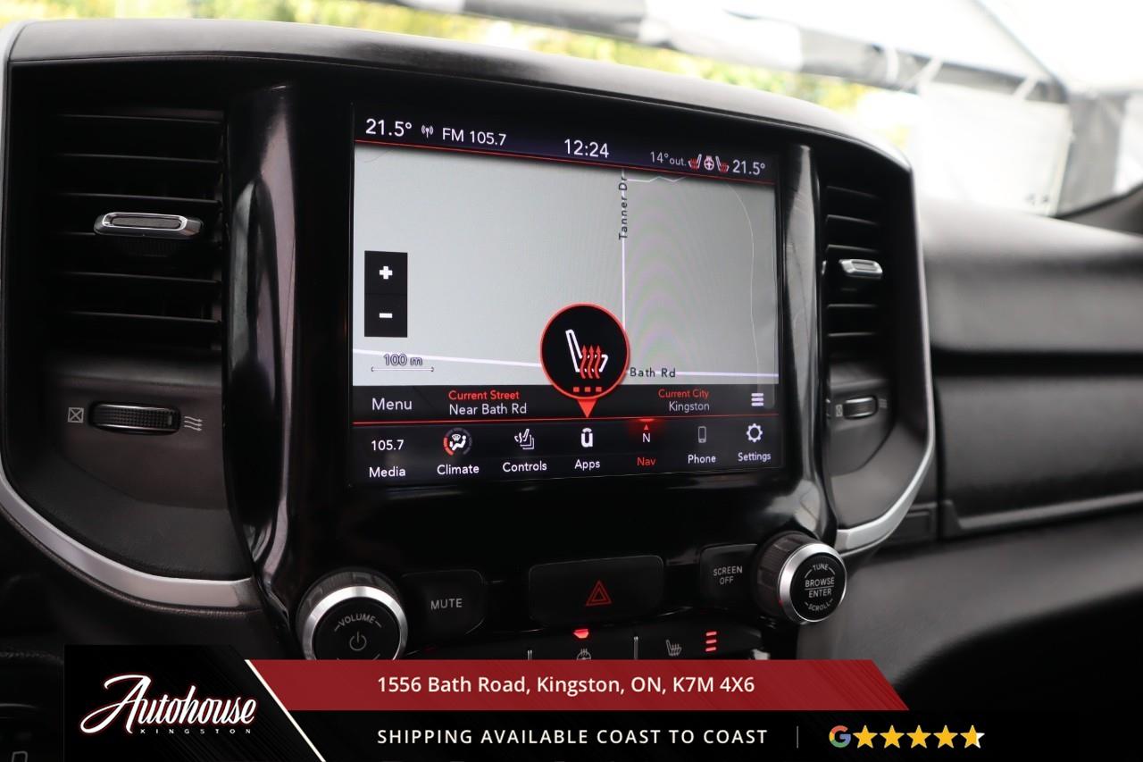 2020 RAM 1500 Big Horn BIG HORN - NAVIGATION - REMOTE START Photo
