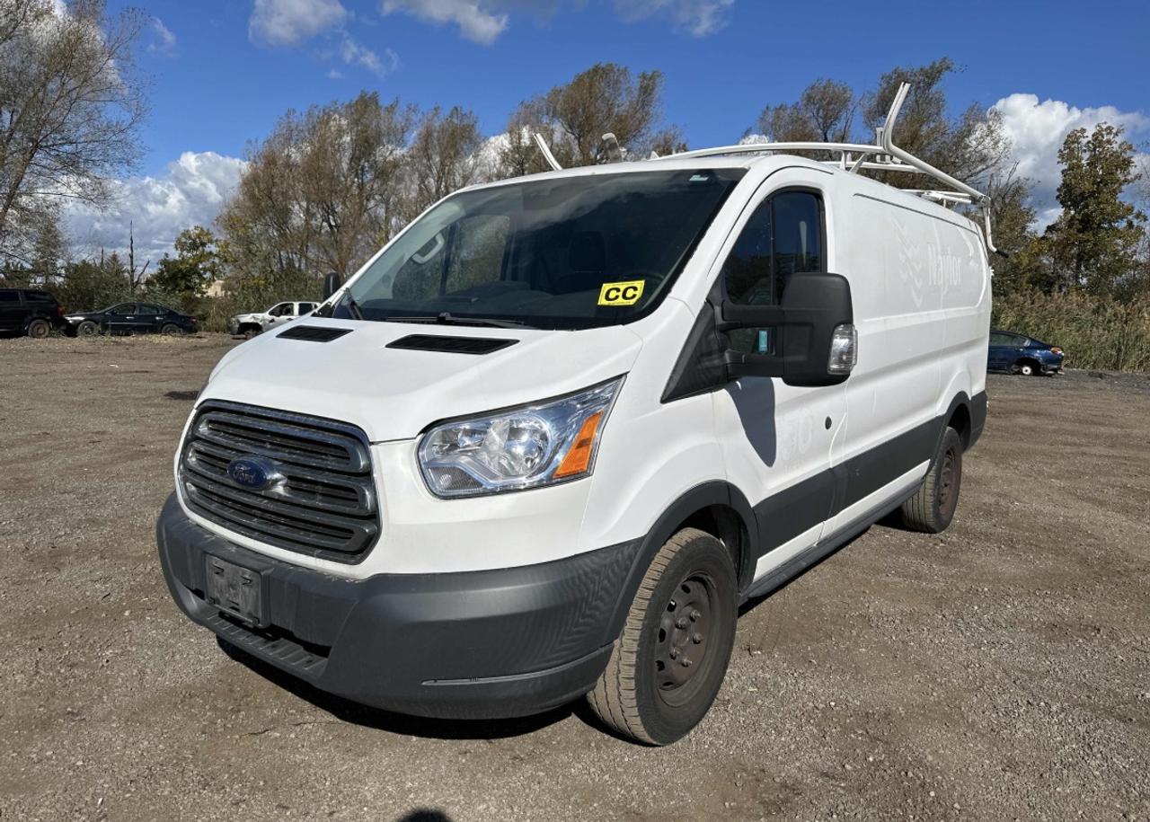 White 2018 Ford Transit Cargo Van Rear-Wheel Drive Automatic