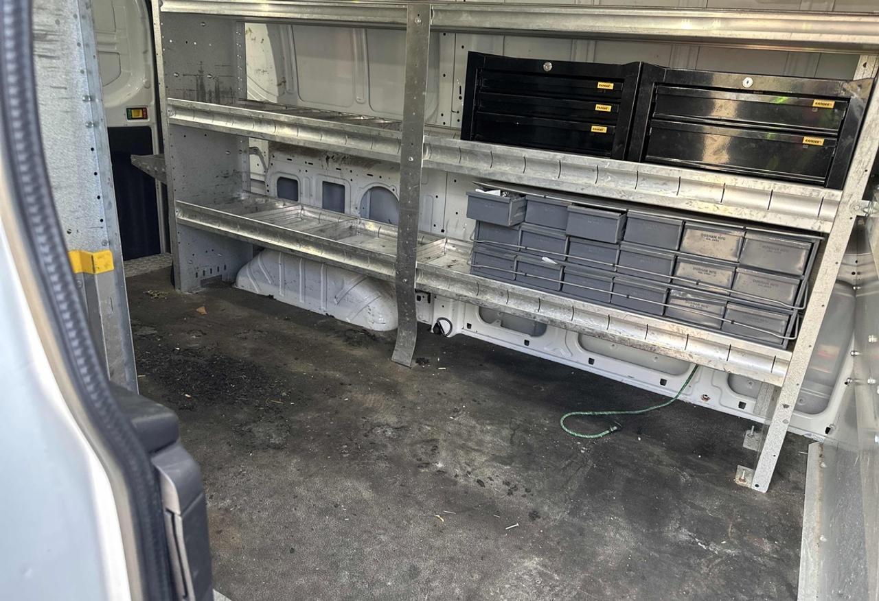 2018 Ford Transit T-150 130" Low Rf 8600 GVWR Swing-Out RH Dr Photo