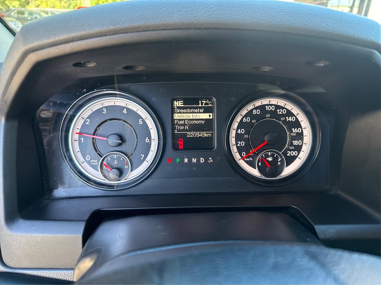 2017 RAM 1500 SLT Photo