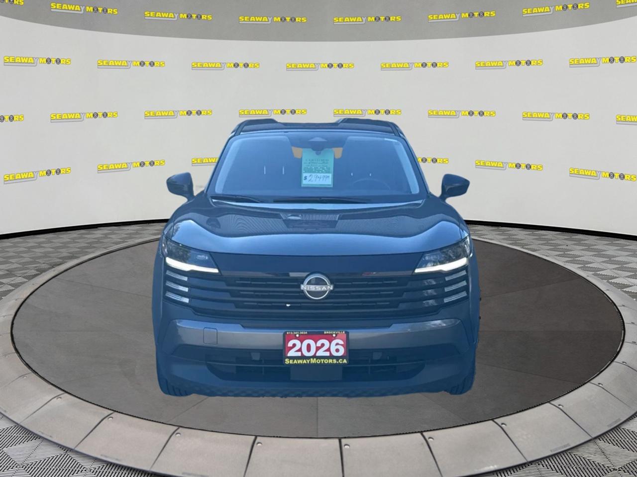 2026 Nissan Kicks SV AWD Photo