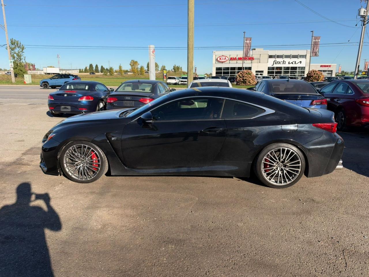 2015 Lexus RC F