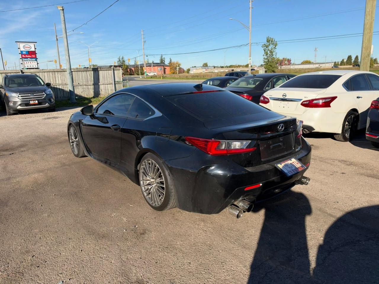 2015 Lexus RC F RARE, 5.0 V8, 467HP, EXHUAST, RED LEATHER, CERT Photo2