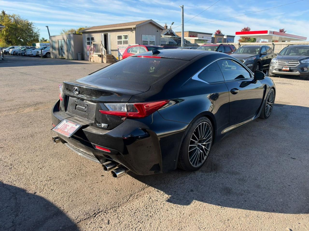 2015 Lexus RC F RARE, 5.0 V8, 467HP, EXHUAST, RED LEATHER, CERT Photo4