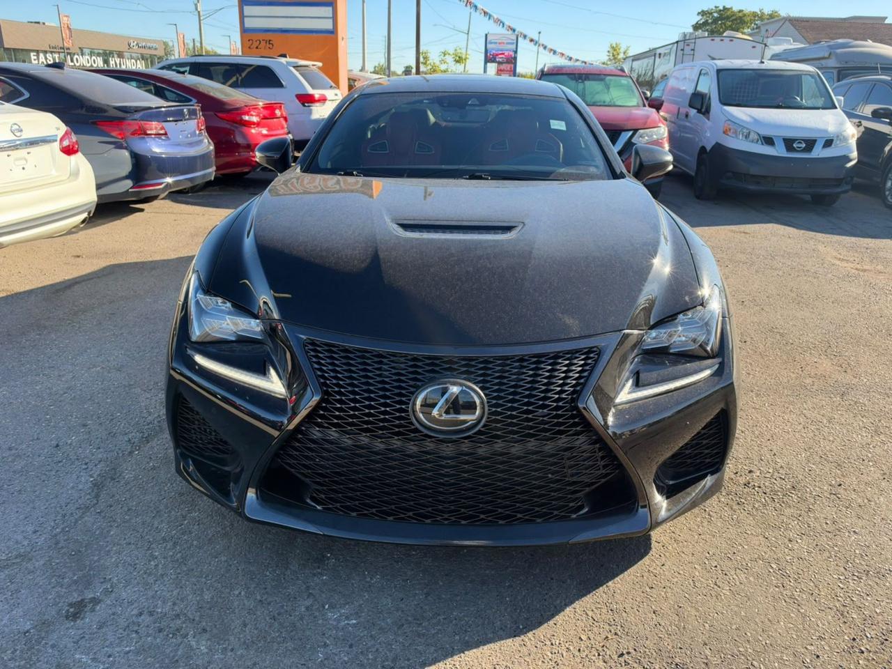 2015 Lexus RC F RARE, 5.0 V8, 467HP, EXHUAST, RED LEATHER, CERT Photo