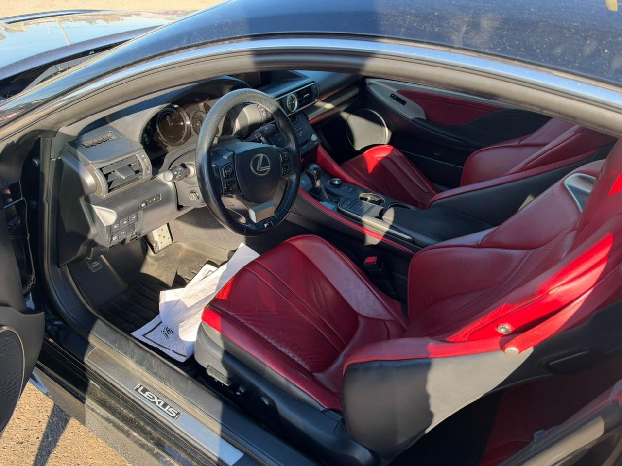 2015 Lexus RC F RARE, 5.0 V8, 467HP, EXHUAST, RED LEATHER, CERT Photo