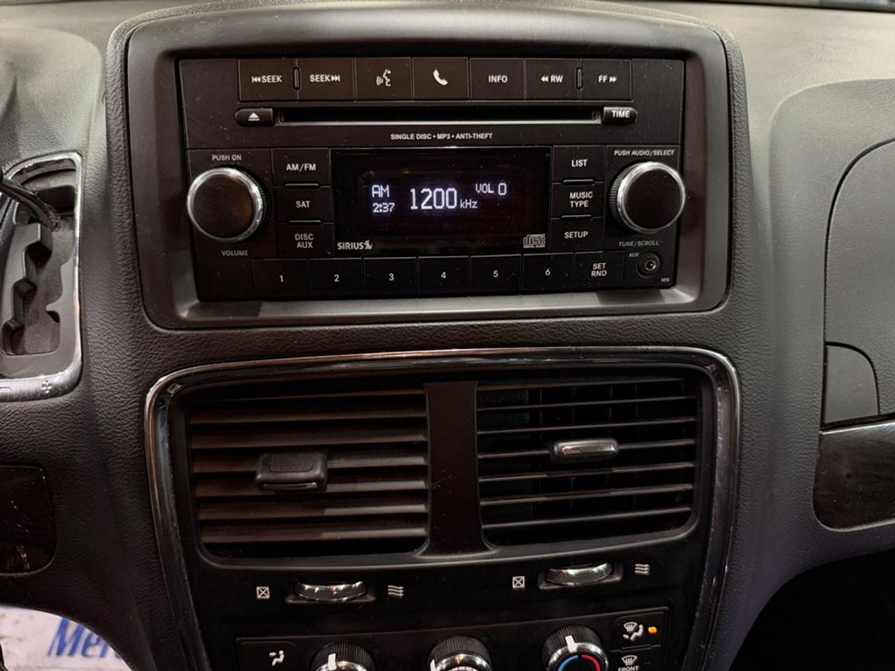 2017 Dodge Grand Caravan 4dr Wgn Canada Value Package Photo
