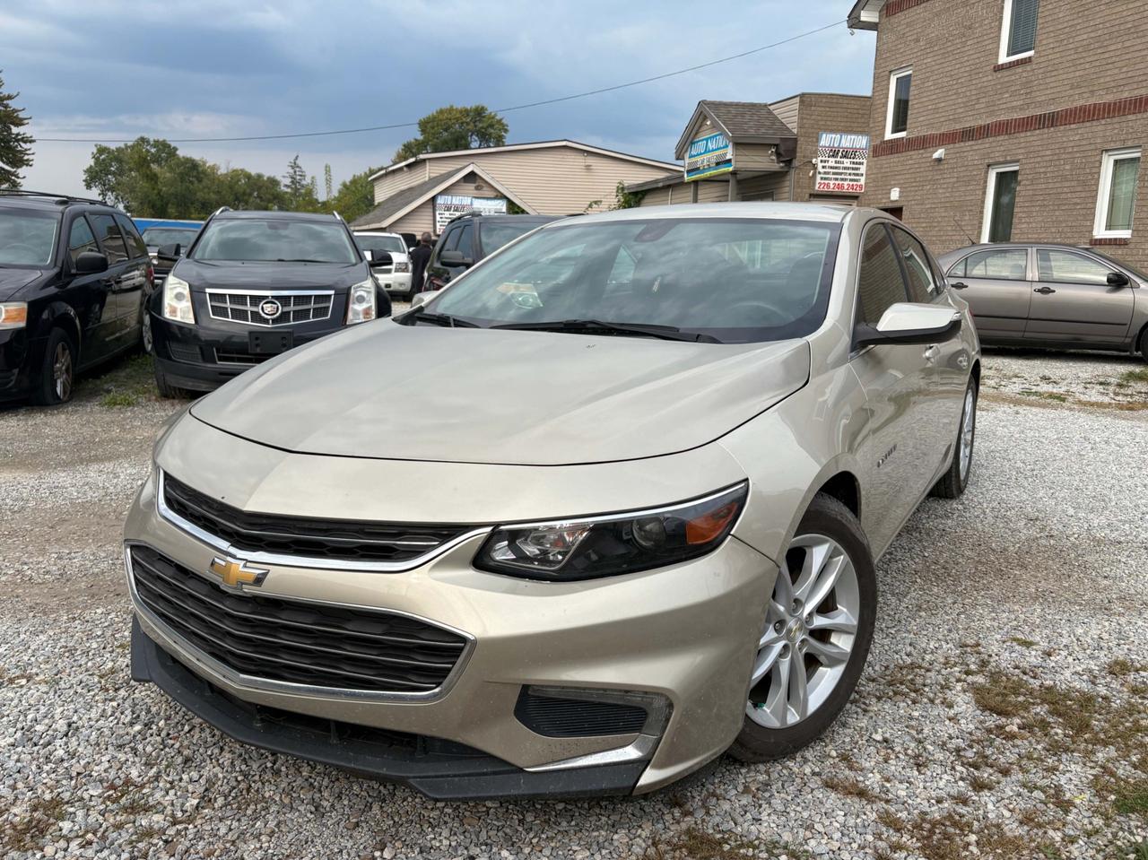 2016 Chevrolet Malibu ~ CERTIFIED Photo0