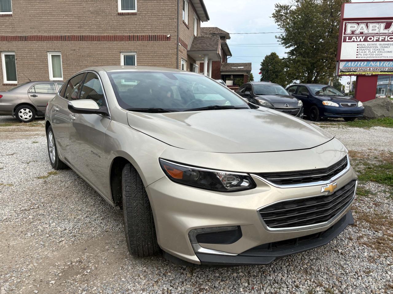 2016 Chevrolet Malibu ~ CERTIFIED Photo2