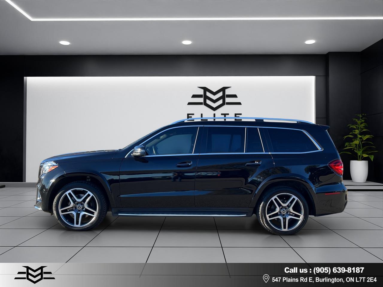 2017 Mercedes-Benz GLS Class GLS 550 4MATIC - V8 - Navigation System - Cooled Seat(s) !!!! Photo