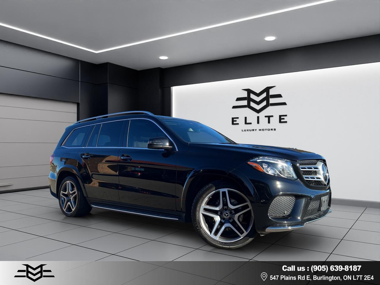 2017 Mercedes-Benz GLS Class GLS 550 4MATIC - V8 - Navigation System - Cooled Seat(s) !!!! Photo1