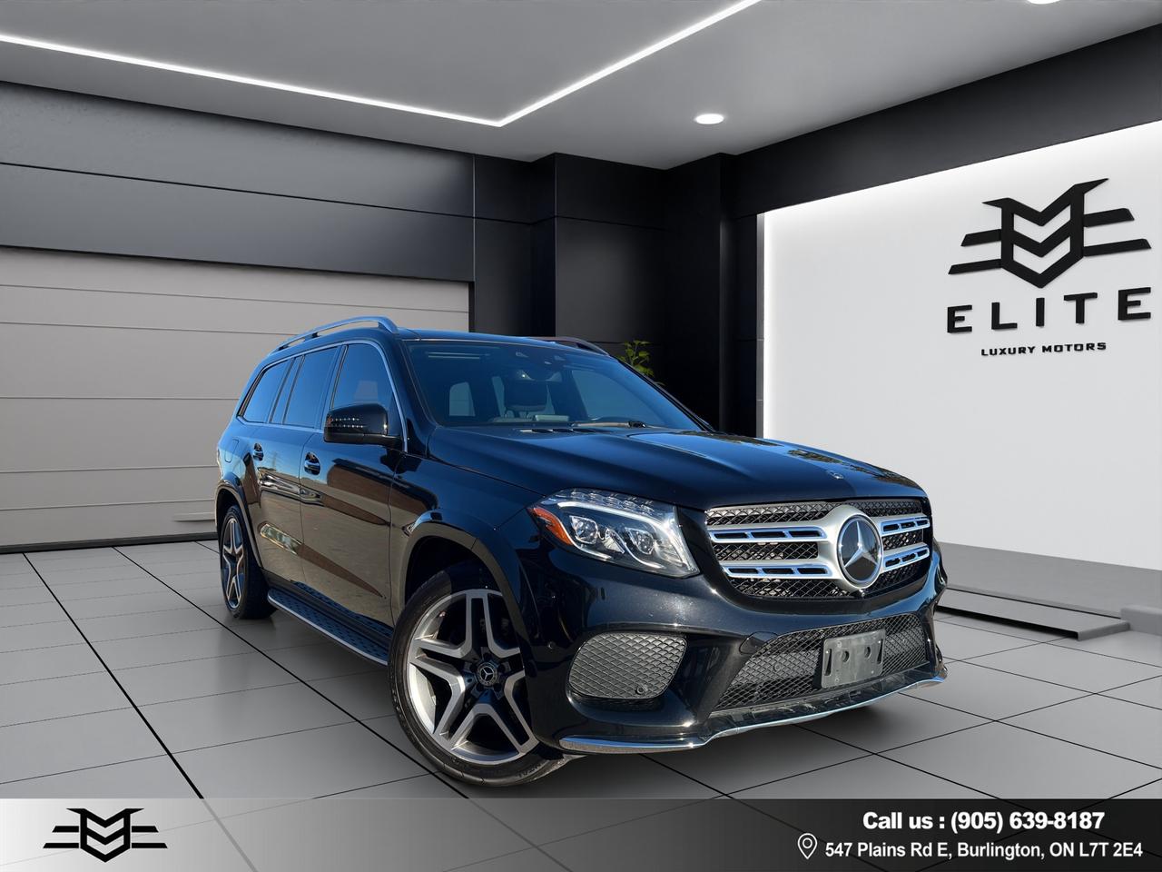 2017 Mercedes-Benz GLS Class GLS 550 4MATIC - V8 - Navigation System - Cooled Seat(s) !!!! Photo
