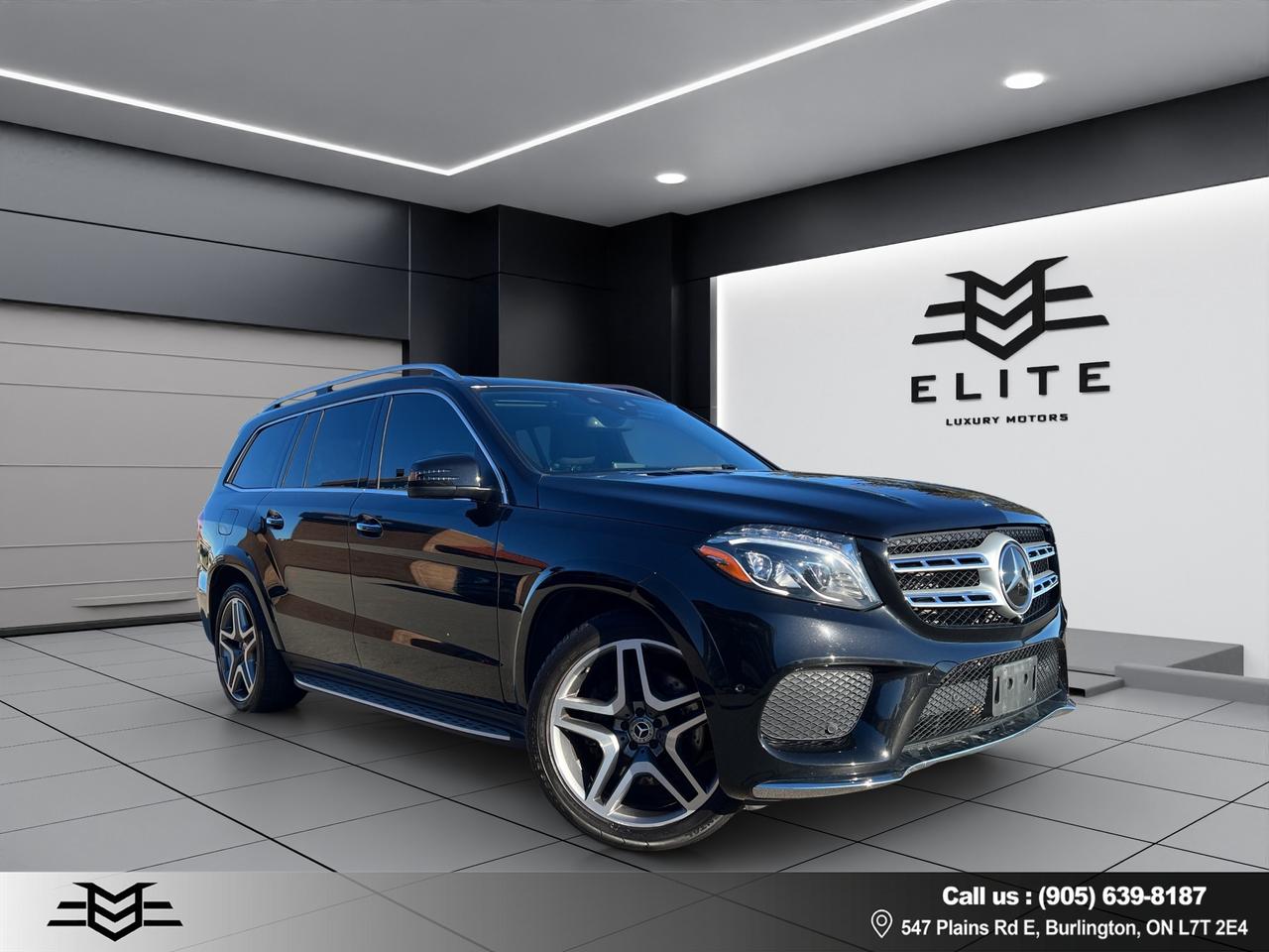 2017 Mercedes-Benz GLS Class GLS 550 4MATIC - V8 - Navigation System - Cooled Seat(s) !!!! Photo0