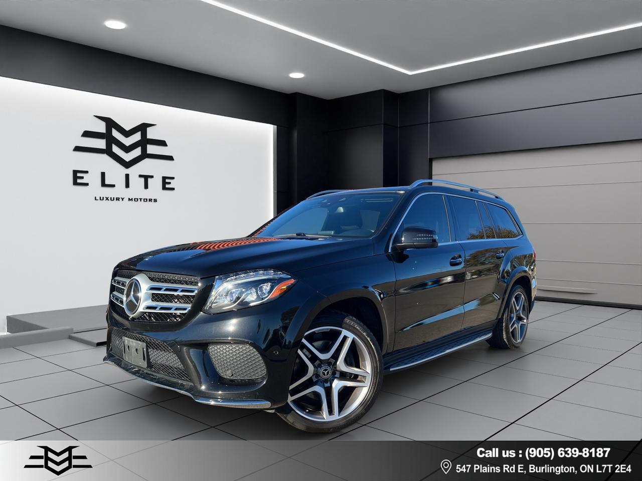 2017 Mercedes-Benz GLS Class GLS 550 4MATIC - V8 - Navigation System - Cooled Seat(s) !!!! Photo