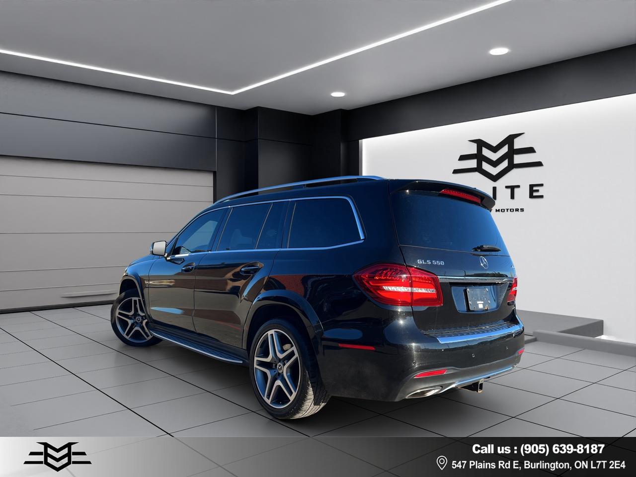 2017 Mercedes-Benz GLS Class GLS 550 4MATIC - V8 - Navigation System - Cooled Seat(s) !!!! Photo