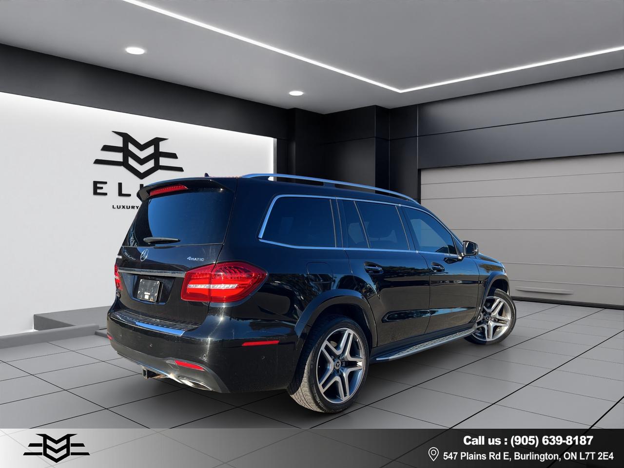 2017 Mercedes-Benz GLS Class GLS 550 4MATIC - V8 - Navigation System - Cooled Seat(s) !!!! Photo