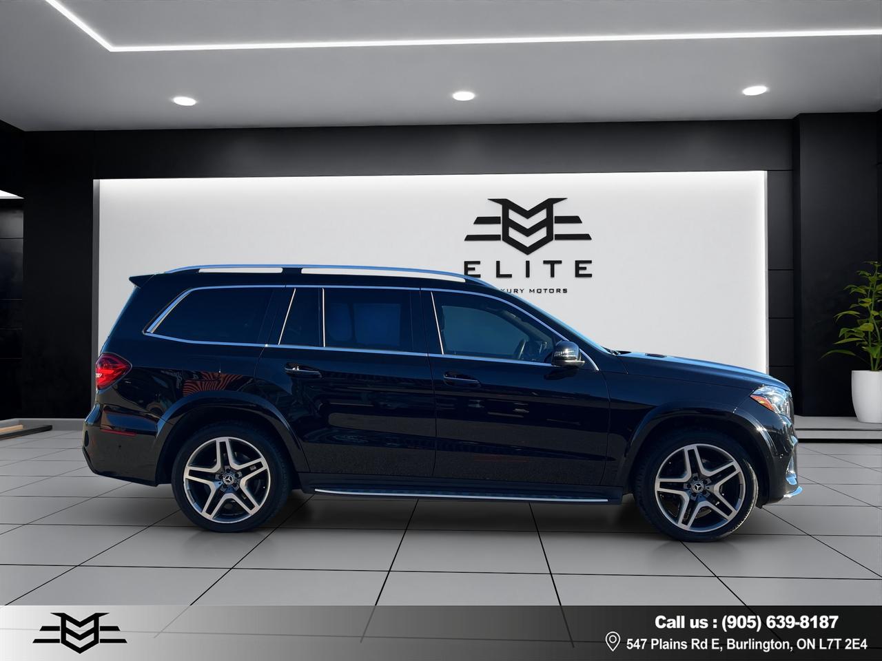 2017 Mercedes-Benz GLS Class GLS 550 4MATIC - V8 - Navigation System - Cooled Seat(s) !!!! Photo