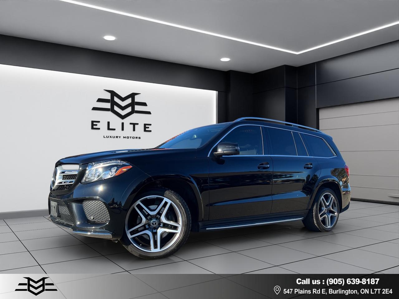 2017 Mercedes-Benz GLS Class GLS 550 4MATIC - V8 - Navigation System - Cooled Seat(s) !!!! Photo