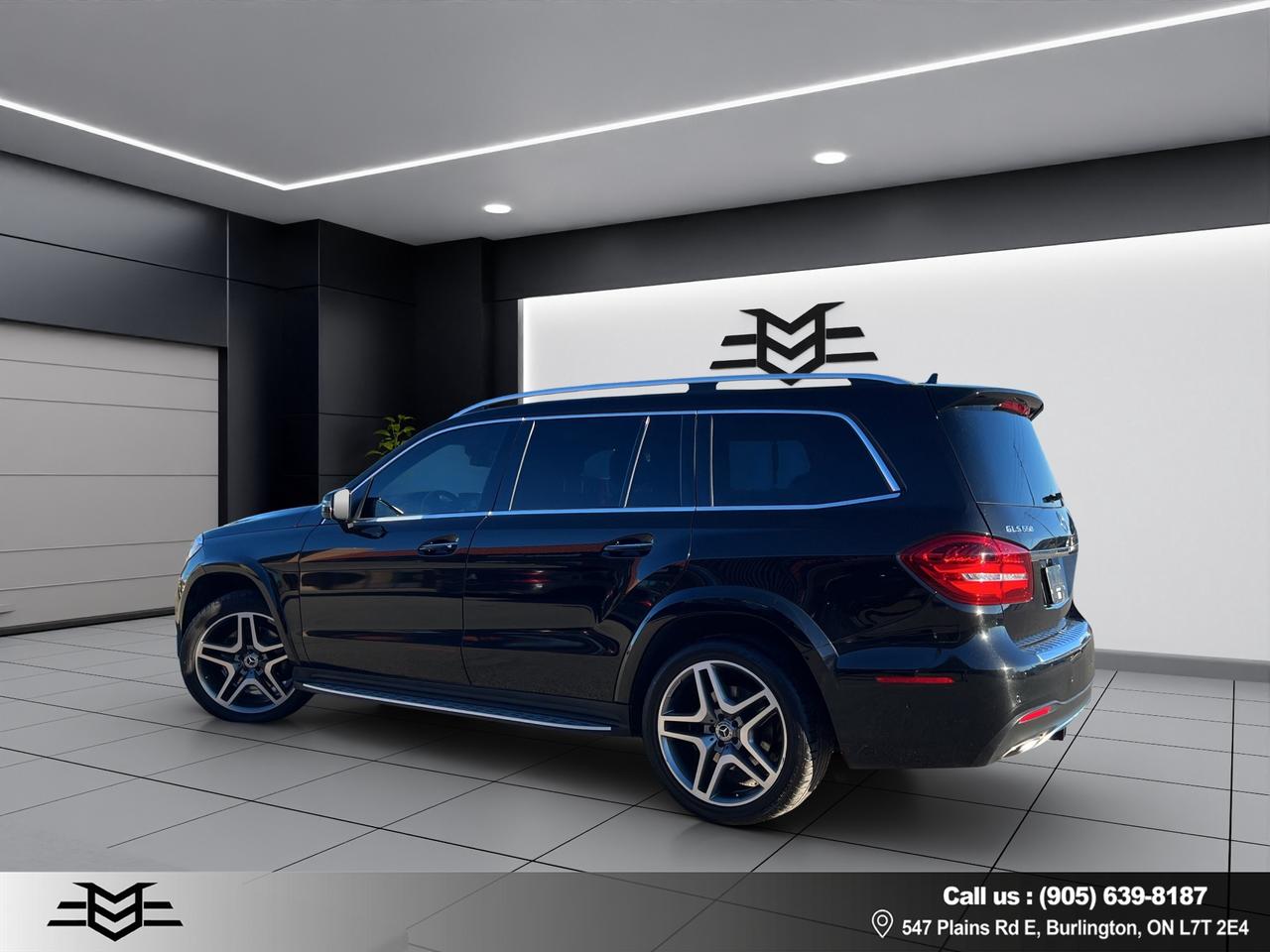 2017 Mercedes-Benz GLS Class GLS 550 4MATIC - V8 - Navigation System - Cooled Seat(s) !!!! Photo