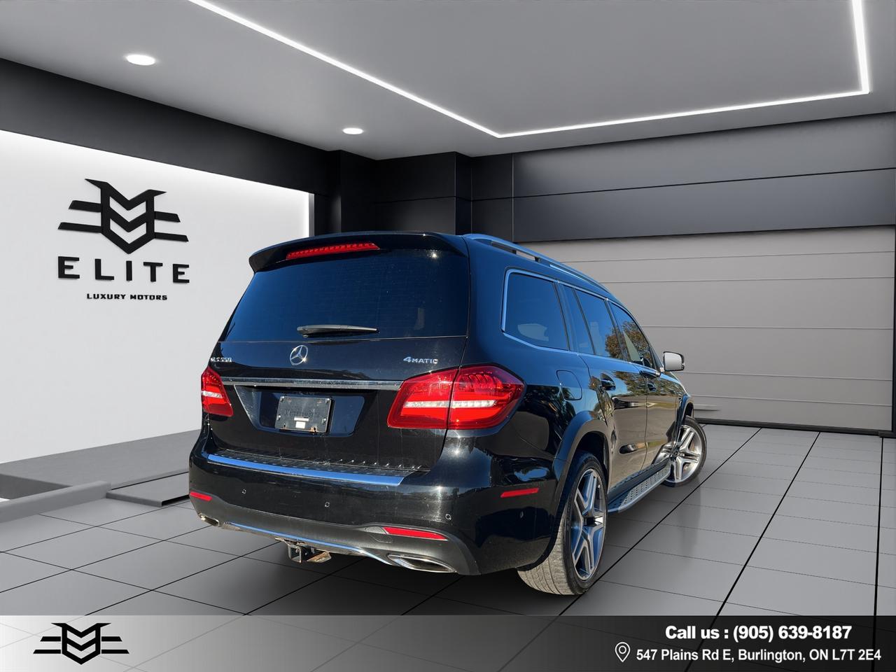 2017 Mercedes-Benz GLS Class GLS 550 4MATIC - V8 - Navigation System - Cooled Seat(s) !!!! Photo