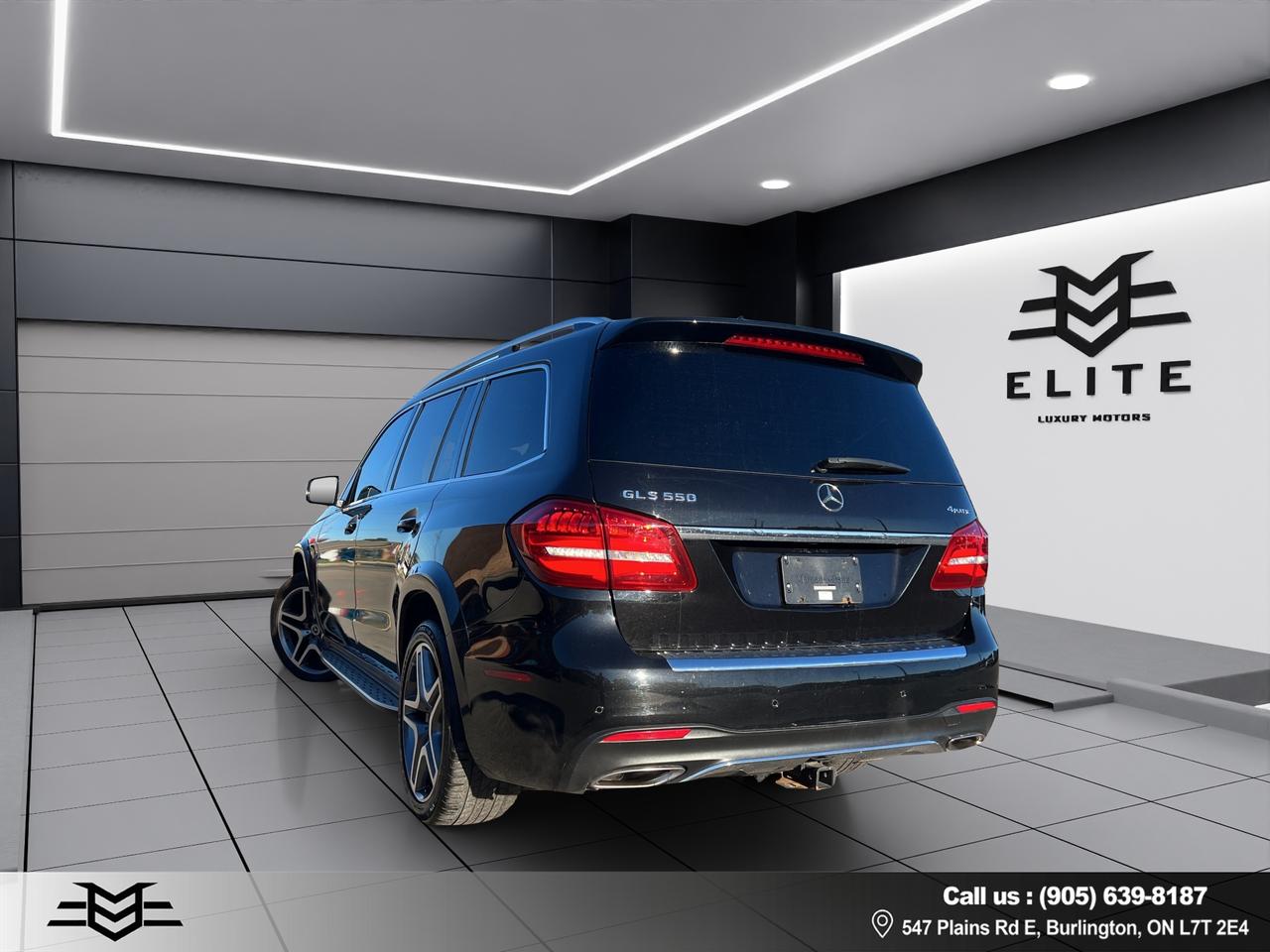 2017 Mercedes-Benz GLS Class GLS 550 4MATIC - V8 - Navigation System - Cooled Seat(s) !!!! Photo