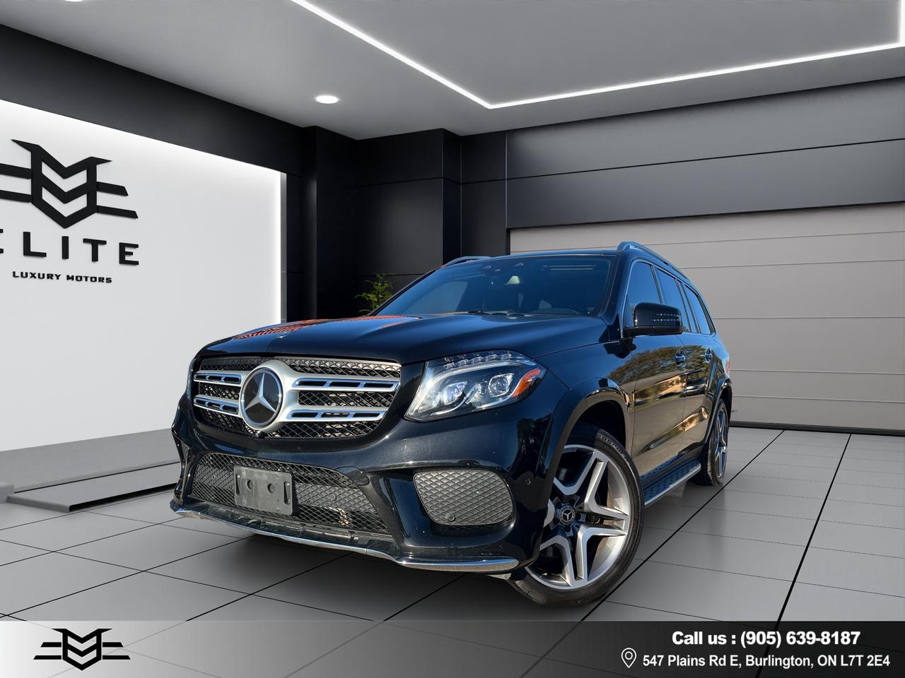 2017 Mercedes-Benz GLS Class GLS 550 4MATIC - V8 - Navigation System - Cooled Seat(s) !!!! Photo