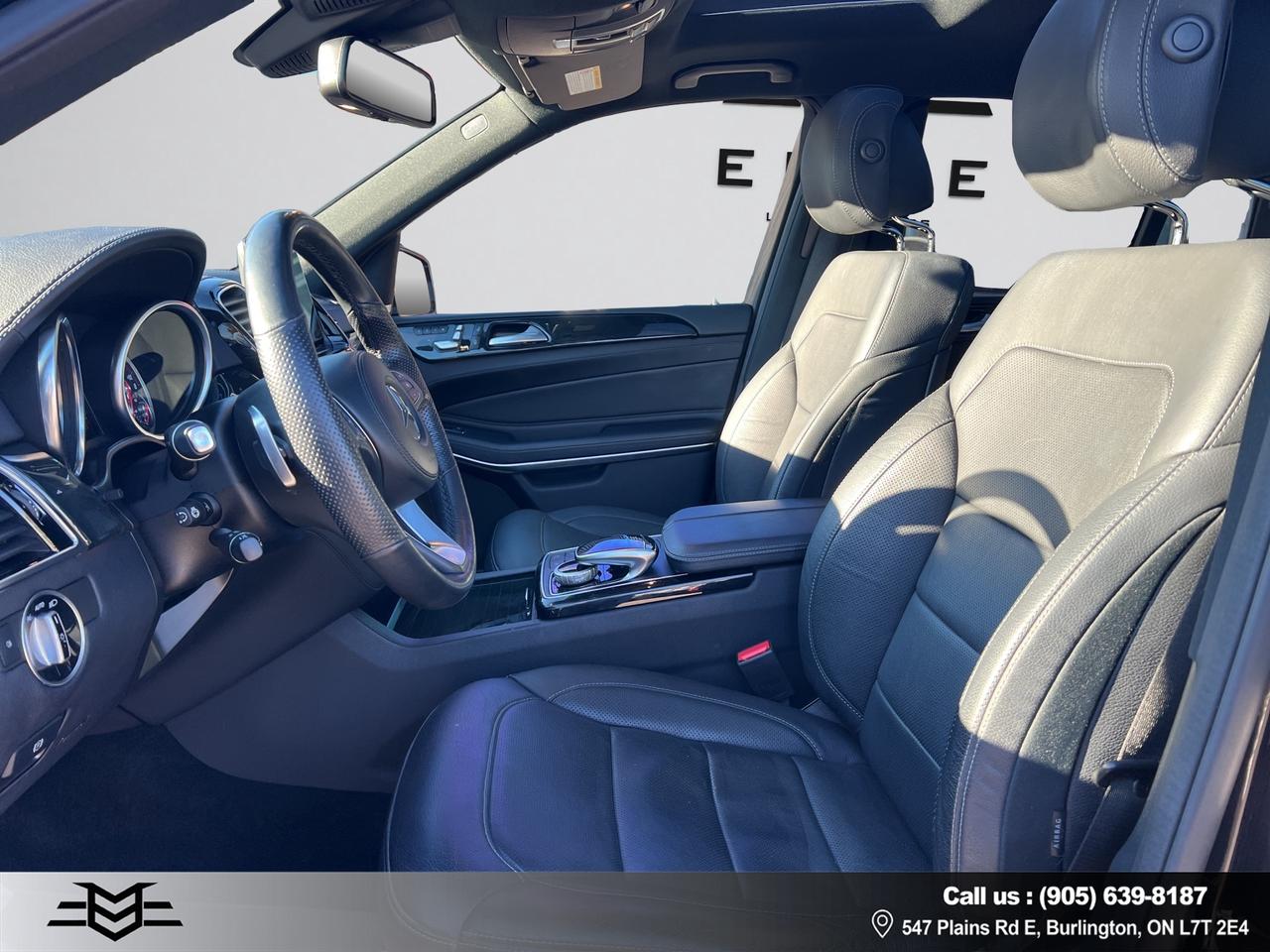 2017 Mercedes-Benz GLS Class GLS 550 4MATIC - V8 - Navigation System - Cooled Seat(s) !!!! Photo