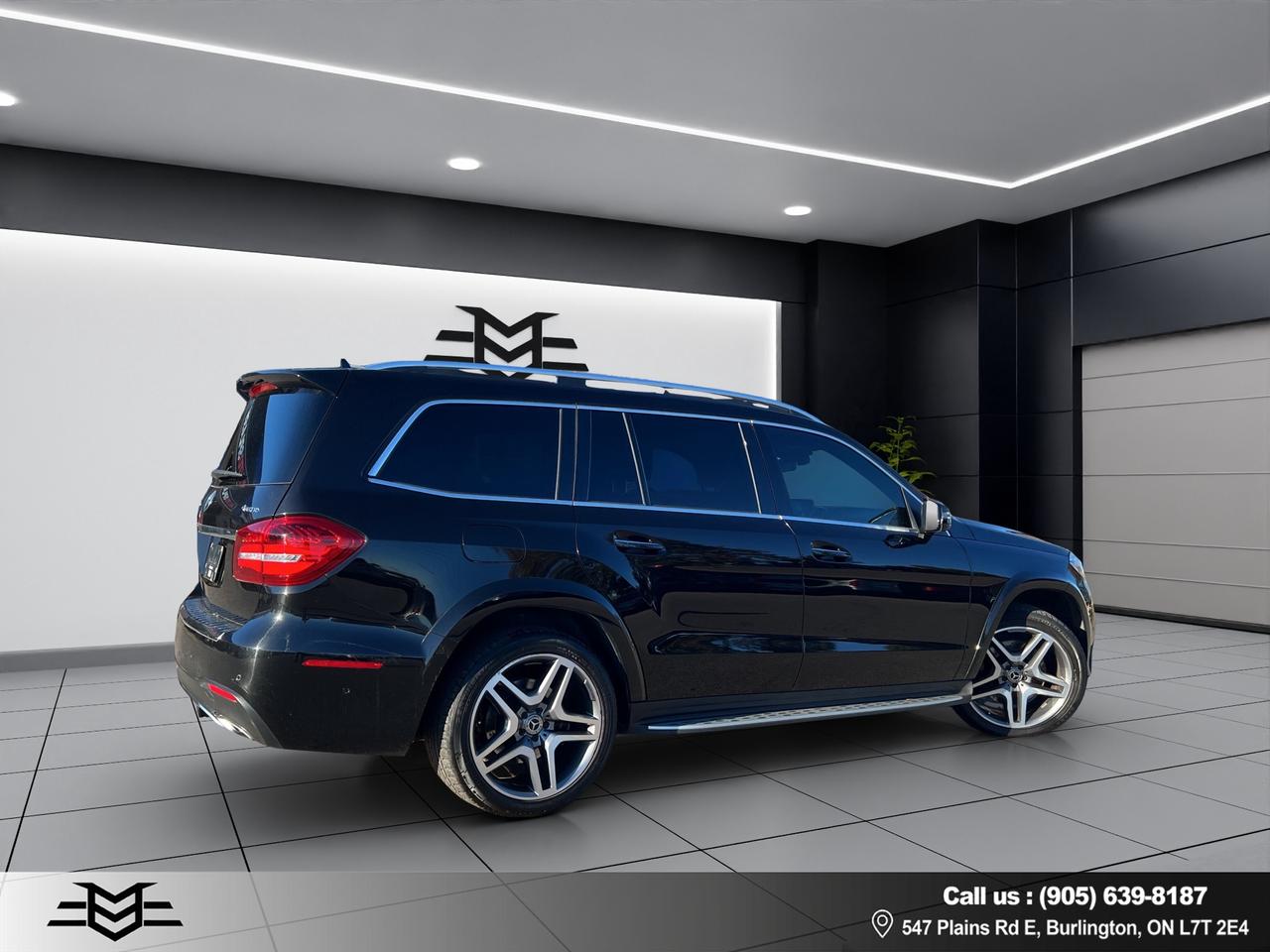 2017 Mercedes-Benz GLS Class GLS 550 4MATIC - V8 - Navigation System - Cooled Seat(s) !!!! Photo