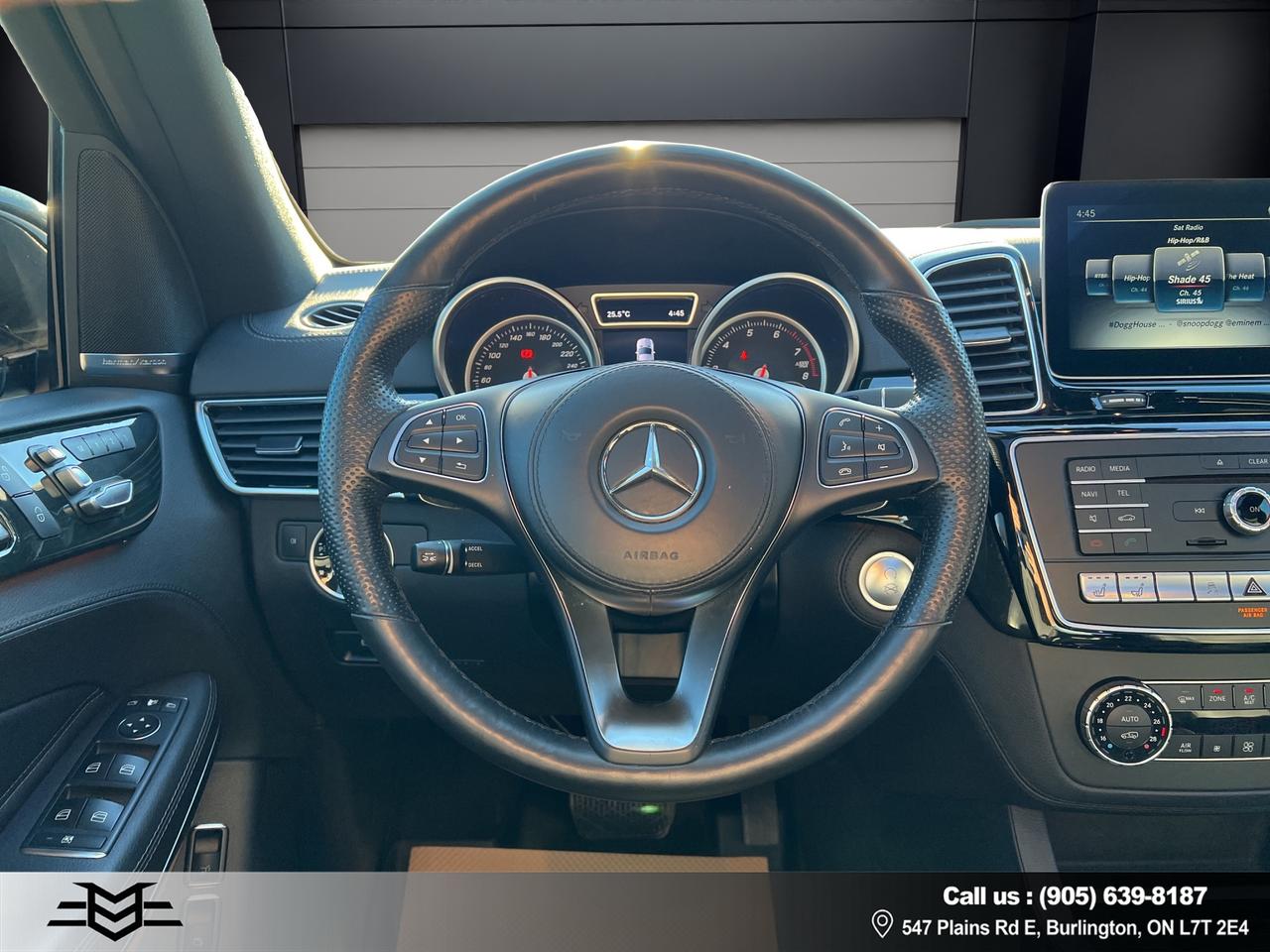 2017 Mercedes-Benz GLS Class GLS 550 4MATIC - V8 - Navigation System - Cooled Seat(s) !!!! Photo