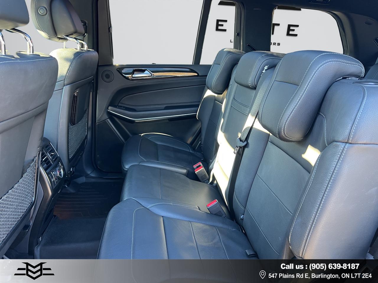 2017 Mercedes-Benz GLS Class GLS 550 4MATIC - V8 - Navigation System - Cooled Seat(s) !!!! Photo
