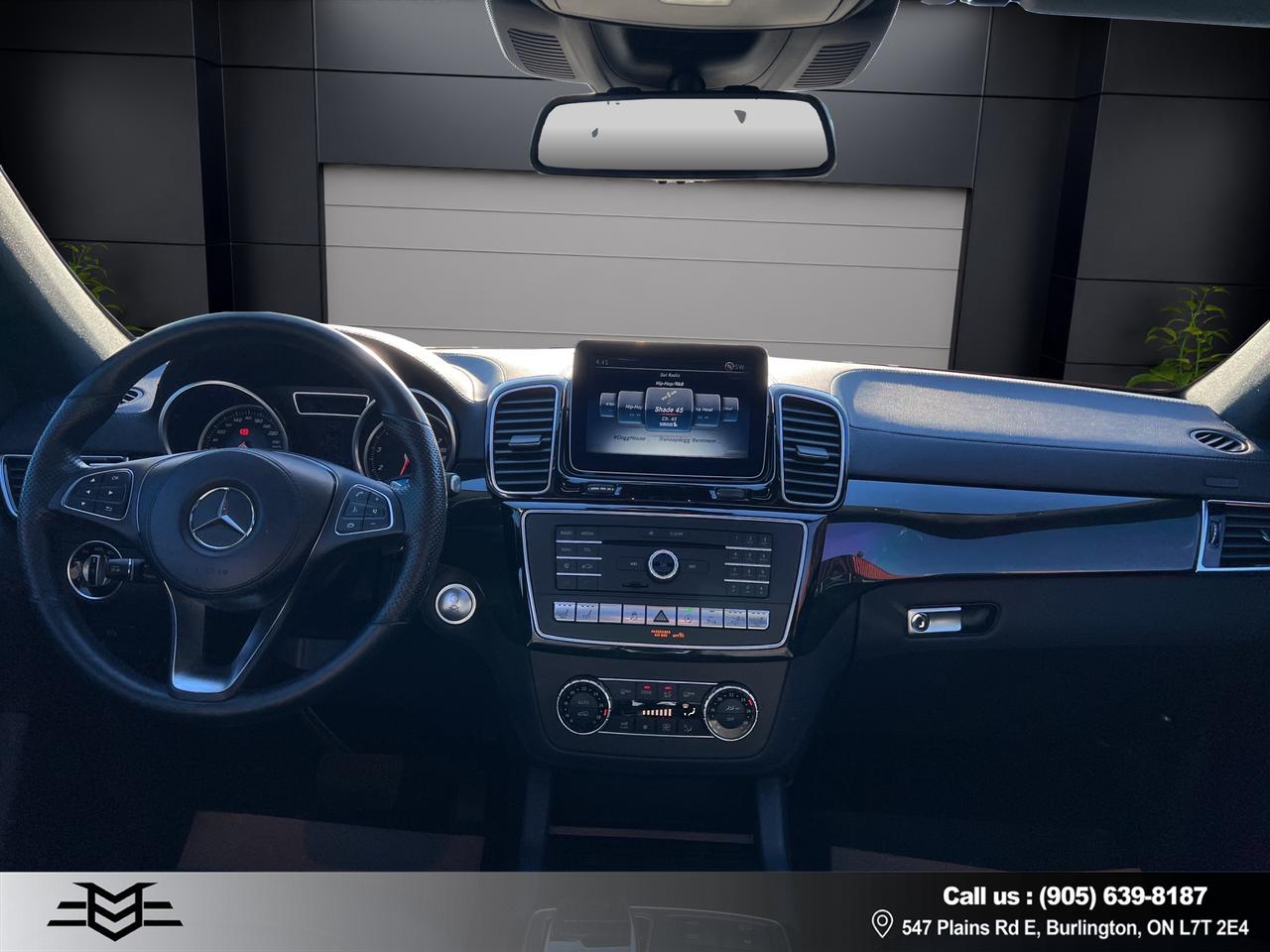 2017 Mercedes-Benz GLS Class GLS 550 4MATIC - V8 - Navigation System - Cooled Seat(s) !!!! Photo