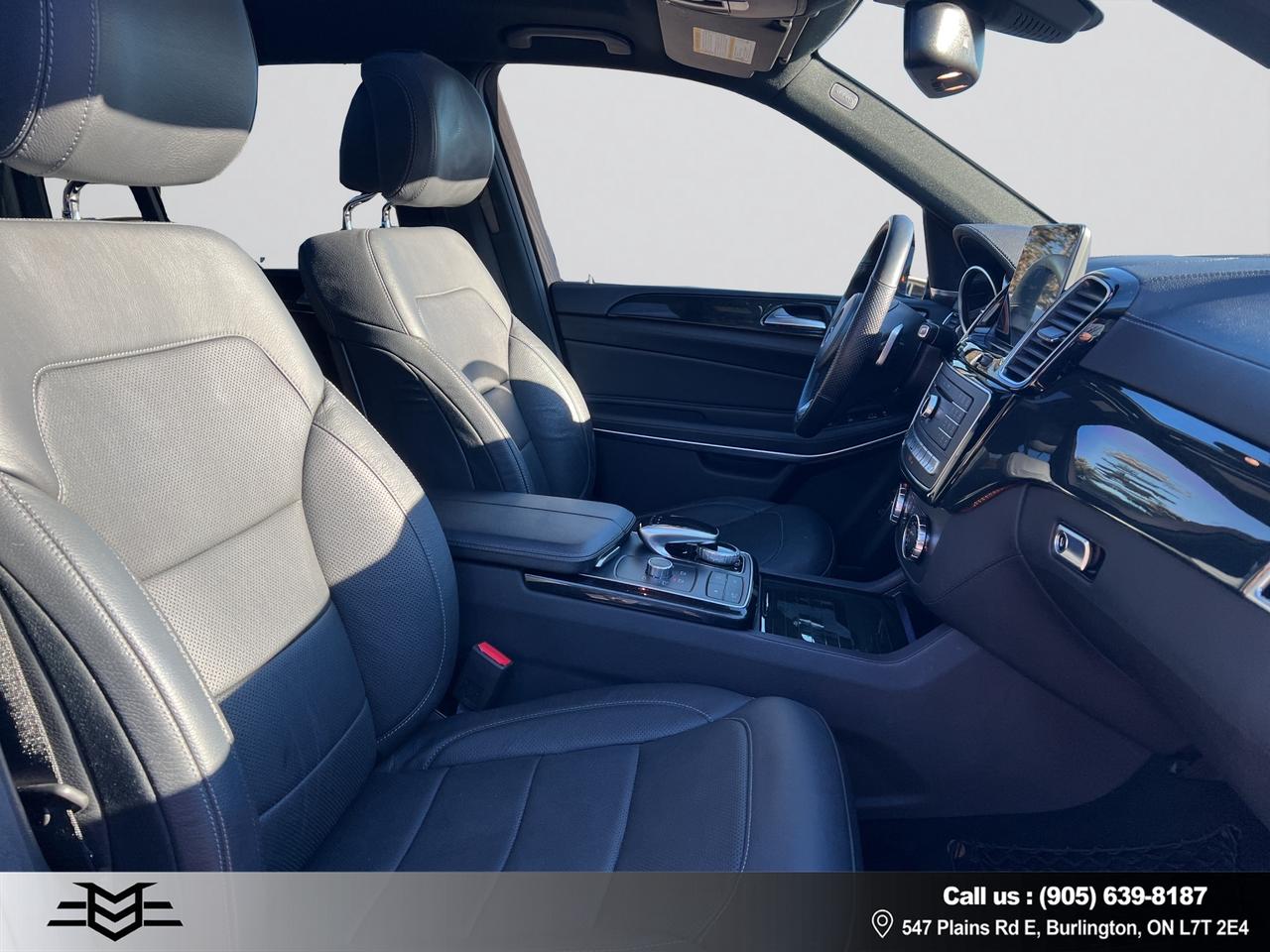 2017 Mercedes-Benz GLS Class GLS 550 4MATIC - V8 - Navigation System - Cooled Seat(s) !!!! Photo