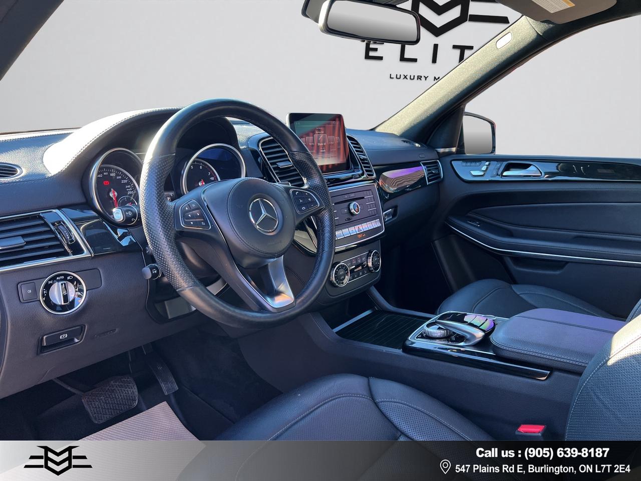2017 Mercedes-Benz GLS Class GLS 550 4MATIC - V8 - Navigation System - Cooled Seat(s) !!!! Photo