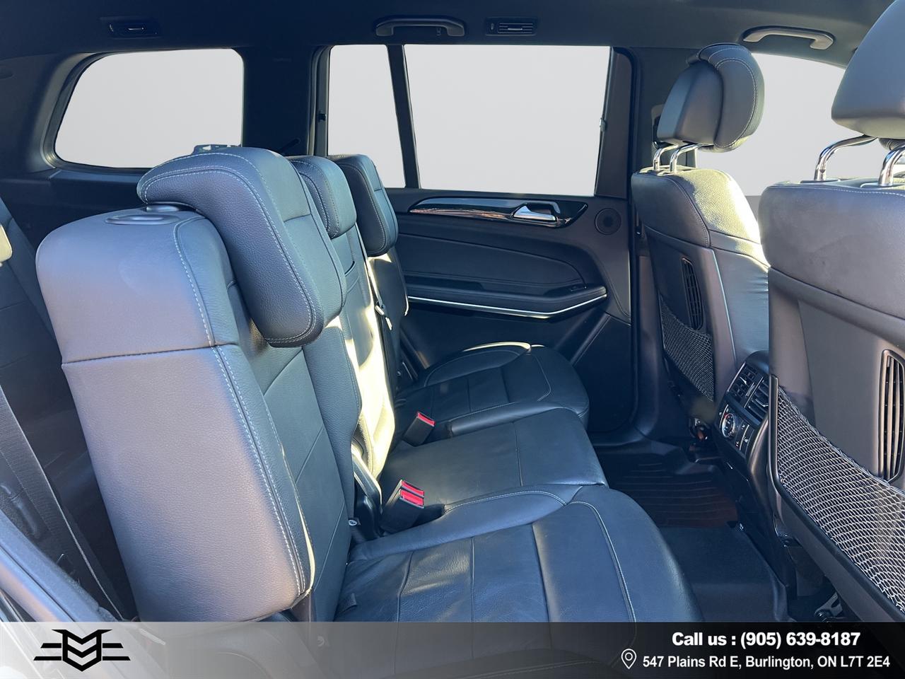 2017 Mercedes-Benz GLS Class GLS 550 4MATIC - V8 - Navigation System - Cooled Seat(s) !!!! Photo
