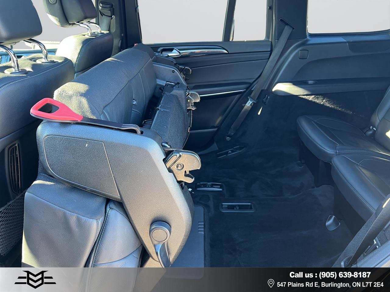 2017 Mercedes-Benz GLS Class GLS 550 4MATIC - V8 - Navigation System - Cooled Seat(s) !!!! Photo