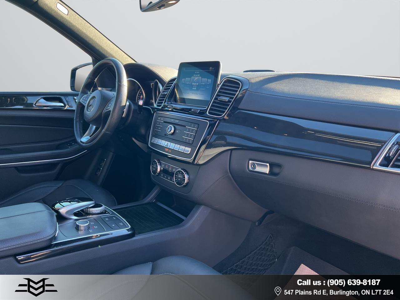 2017 Mercedes-Benz GLS Class GLS 550 4MATIC - V8 - Navigation System - Cooled Seat(s) !!!! Photo