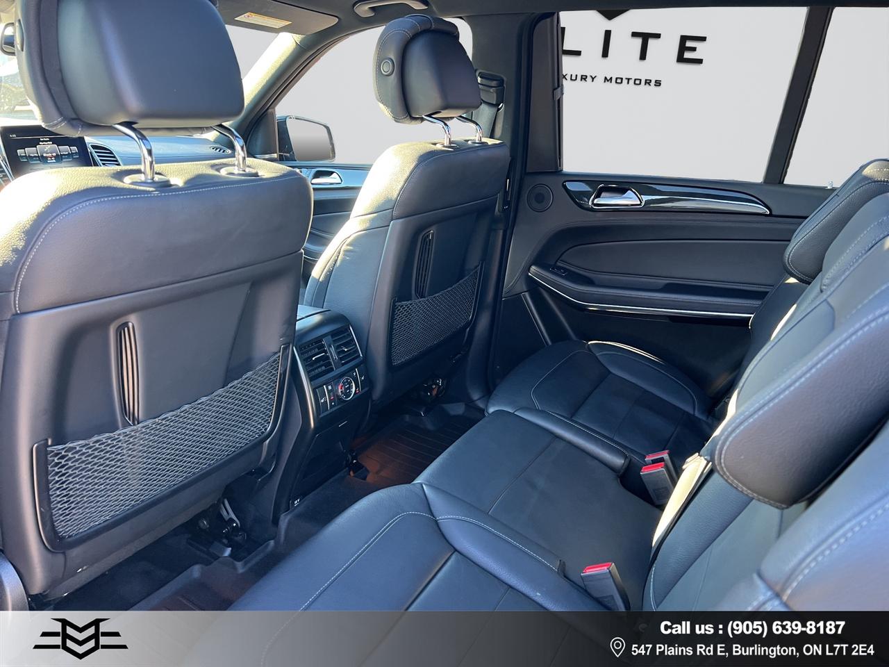 2017 Mercedes-Benz GLS Class GLS 550 4MATIC - V8 - Navigation System - Cooled Seat(s) !!!! Photo