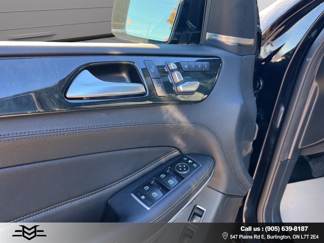 2017 Mercedes-Benz GLS Class GLS 550 4MATIC - V8 - Navigation System - Cooled Seat(s) !!!! Photo