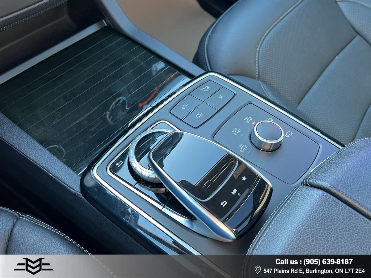 2017 Mercedes-Benz GLS Class GLS 550 4MATIC - V8 - Navigation System - Cooled Seat(s) !!!! Photo
