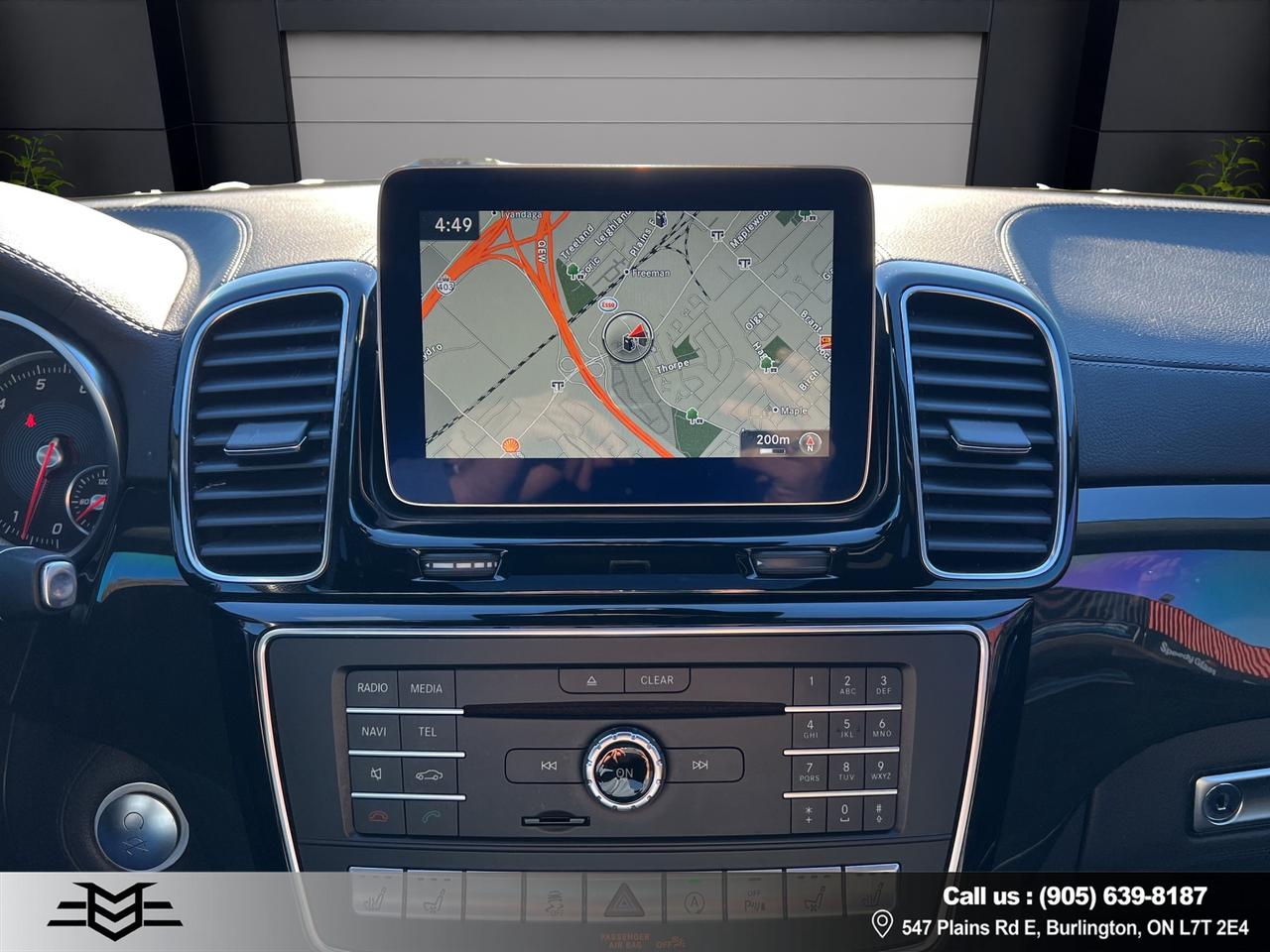 2017 Mercedes-Benz GLS Class GLS 550 4MATIC - V8 - Navigation System - Cooled Seat(s) !!!! Photo