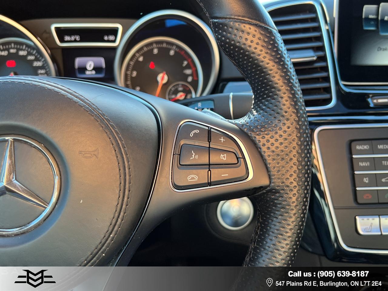 2017 Mercedes-Benz GLS Class GLS 550 4MATIC - V8 - Navigation System - Cooled Seat(s) !!!! Photo