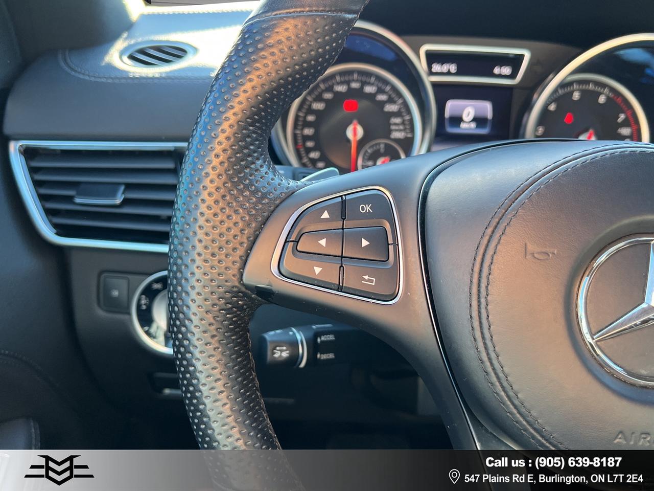 2017 Mercedes-Benz GLS Class GLS 550 4MATIC - V8 - Navigation System - Cooled Seat(s) !!!! Photo
