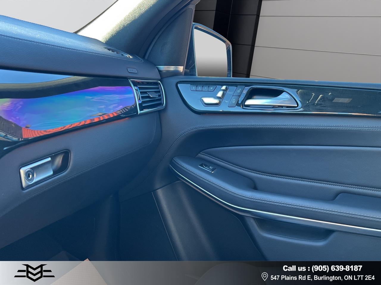 2017 Mercedes-Benz GLS Class GLS 550 4MATIC - V8 - Navigation System - Cooled Seat(s) !!!! Photo