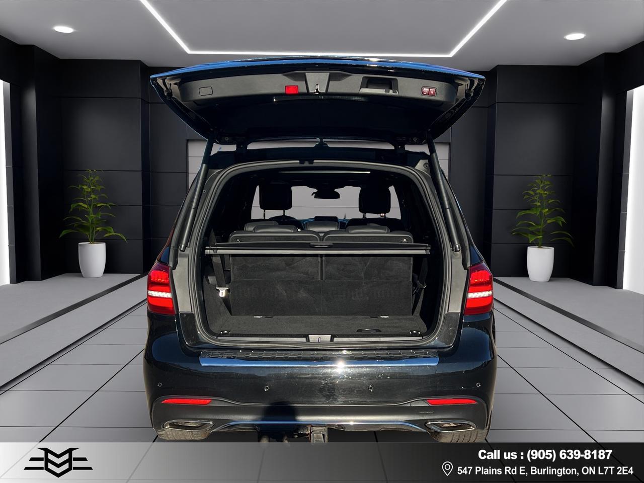 2017 Mercedes-Benz GLS Class GLS 550 4MATIC - V8 - Navigation System - Cooled Seat(s) !!!! Photo