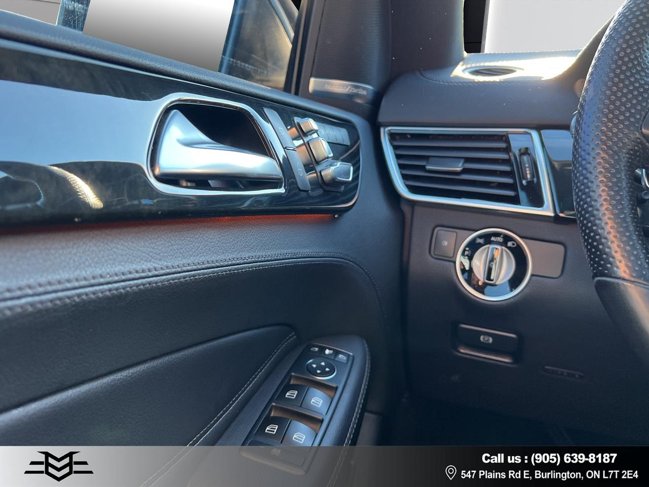 2017 Mercedes-Benz GLS Class GLS 550 4MATIC - V8 - Navigation System - Cooled Seat(s) !!!! Photo